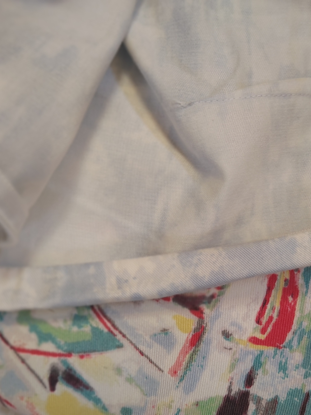 Bushwacker Nwt Mediterranean Harbor Women’s Scenic Print A-Line Skirt in - Picture 3 of 8